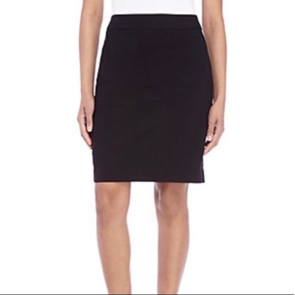 The Limited Black Pencil Skirt Size 8